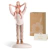 Father & Daughter Shoulder Ride Figurine – Plain Base | A Love That Lifts You Higher