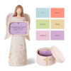 Bible Verse Angel Figurine with 60 Scripture Cards – Christian Gift for Women