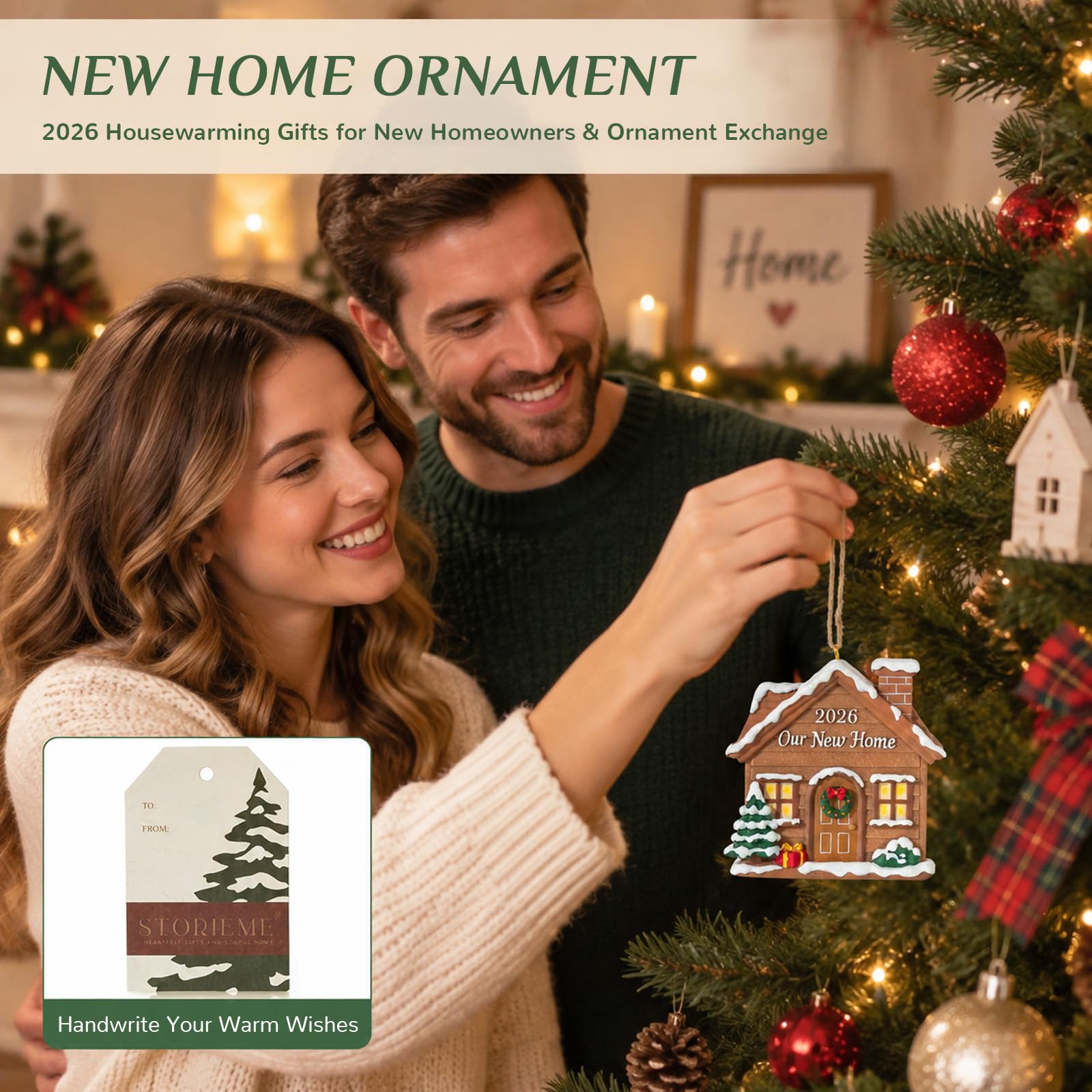 First Christmas in New Home Ornament 2026 – A New Chapter to Remember - Image 6