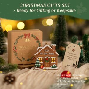 First Christmas in New Home Ornament 2026 – A New Chapter to Remember - Image 4