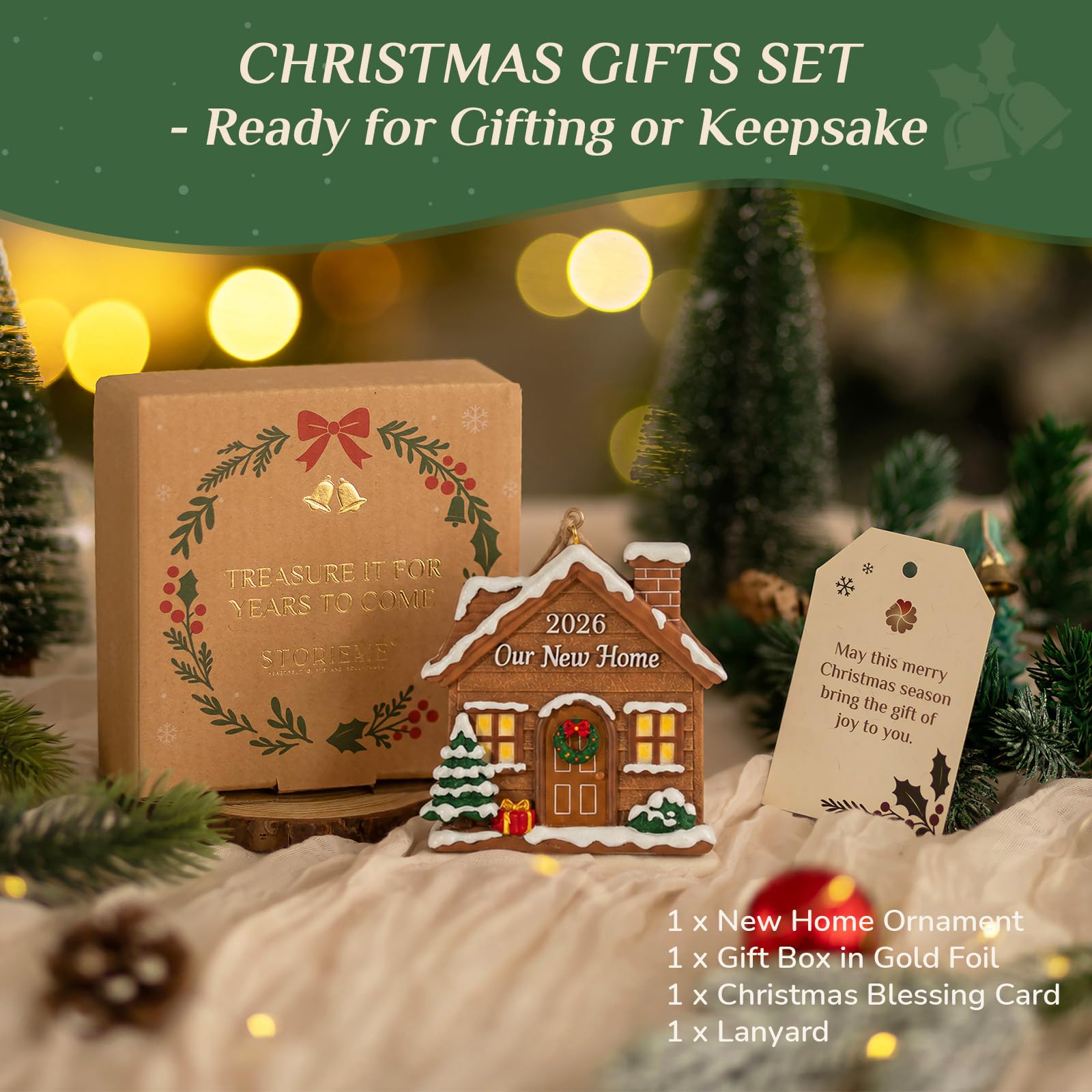 First Christmas in New Home Ornament 2026 – A New Chapter to Remember - Image 4