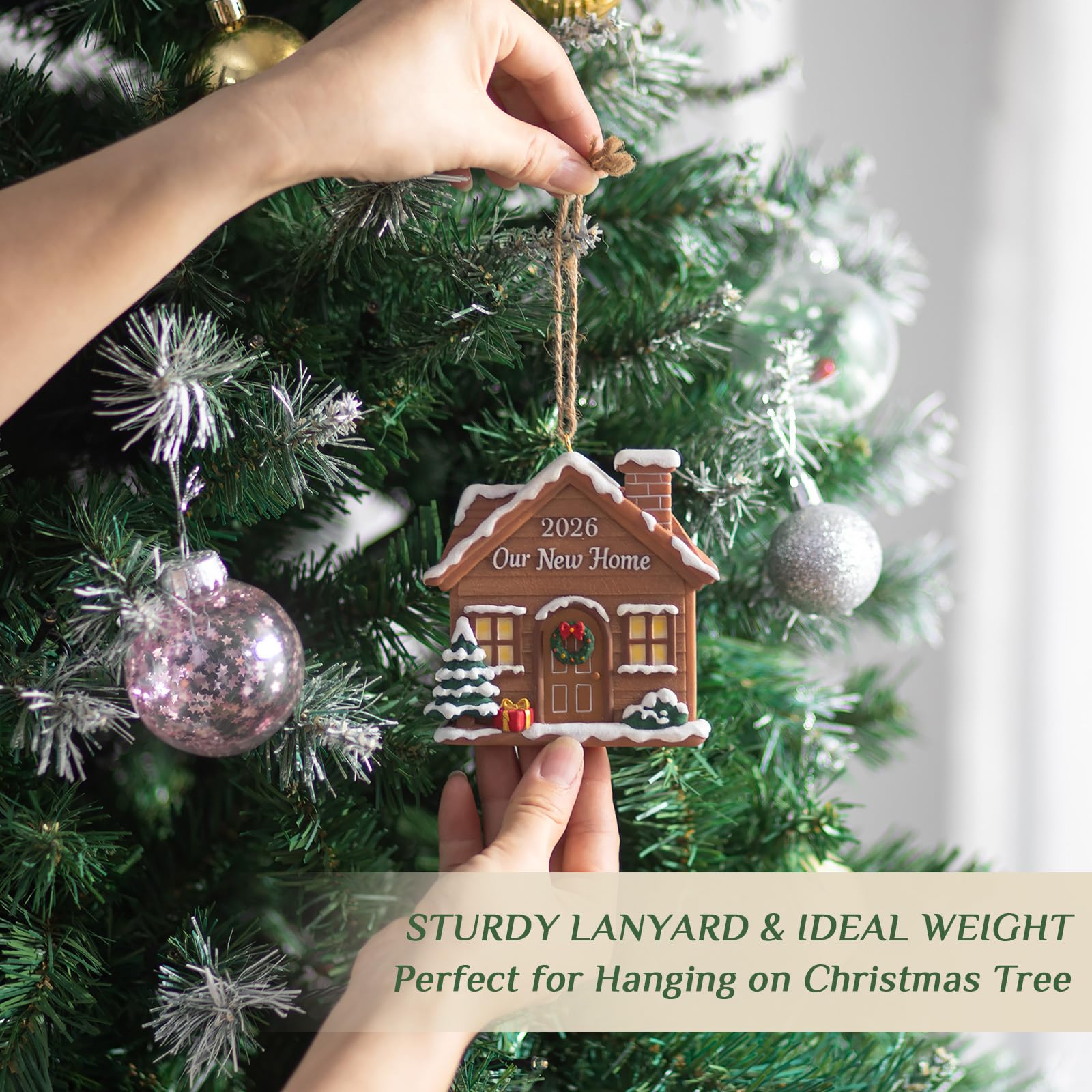 First Christmas in New Home Ornament 2026 – A New Chapter to Remember - Image 5
