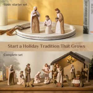 Three Wise Men Nativity Figurine Set – Complete Your Christmas Nativity Scene - Image 6